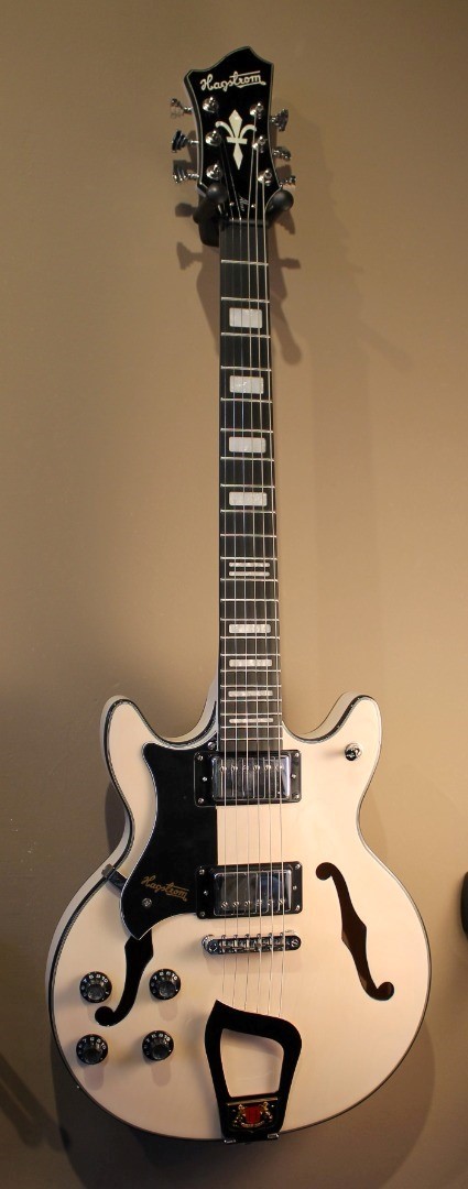 Hagstrom Alvar Swedisch Frost LH