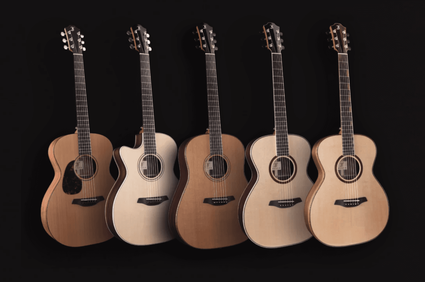 Furch Traveler guitar Pioneer-EM a Left-handed