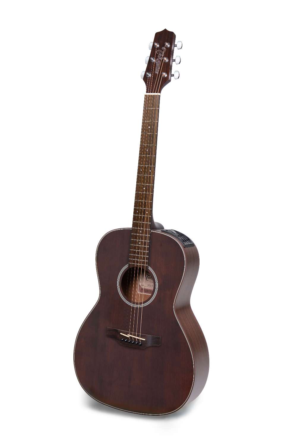 Takamine GY21E Electro Acoustic New Yorker Guitar, Satin Molasses Finish LEFT HANDED