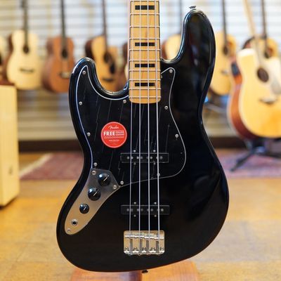 Squier Classic Vibe '70s Jazz Bass, Left-Handed Black $559.99 Buy Now