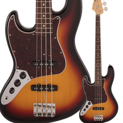 Fender Made in Japan Traditional 60s Jazz Bass Left-Handed Rosewood Fingerboard 3-Color Sunburst エレキベース ジャズベース フェンダー 【 ミ・ナーラ奈良店 】
