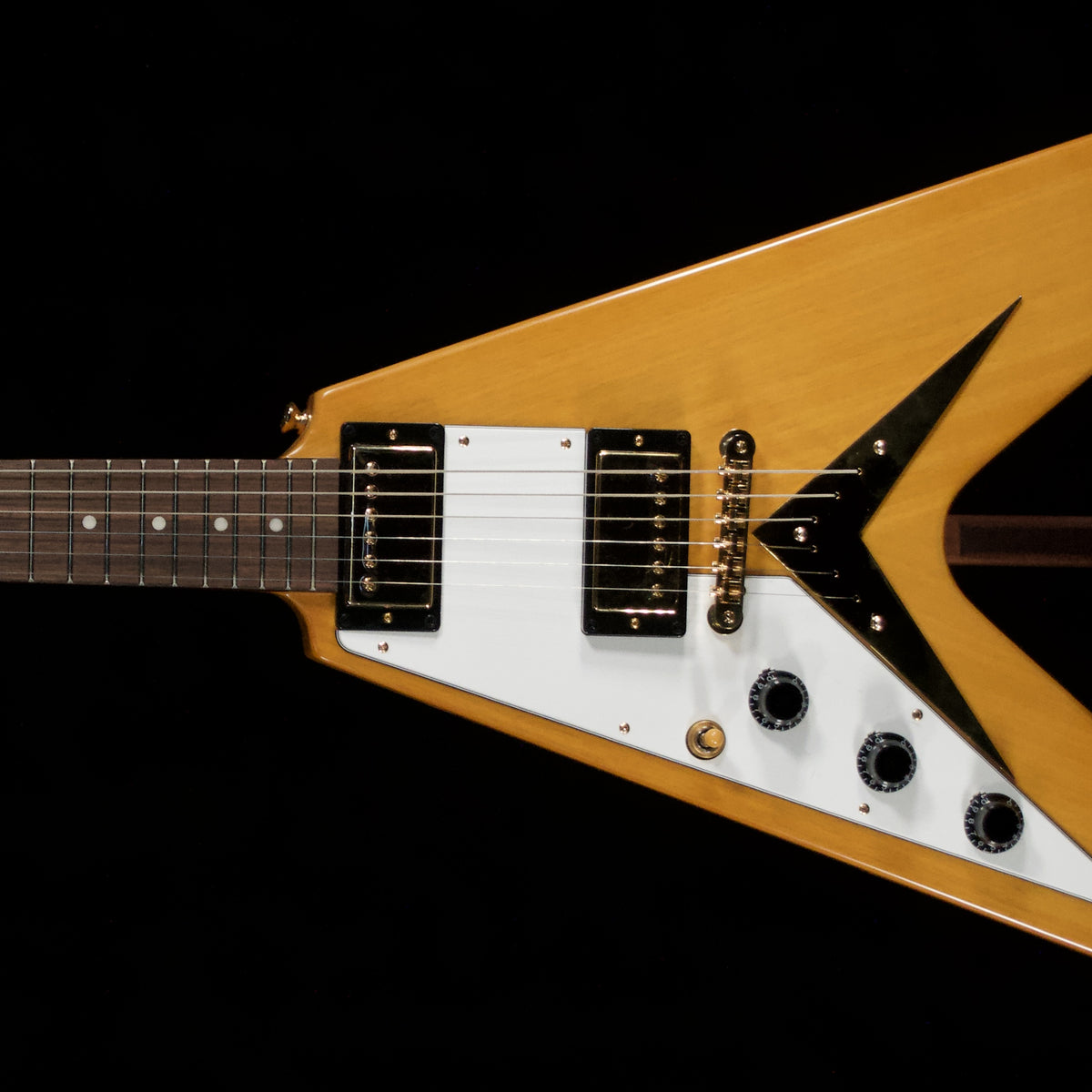 Epiphone 1958 Left Handed Korina V VOS finish