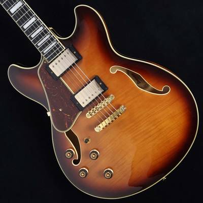 Ibanez AS93FML-VLS　S/N：PW25050472 【セミアコ】 アイバニーズ 【レフトハンド】【未展示品】 【現物画像】