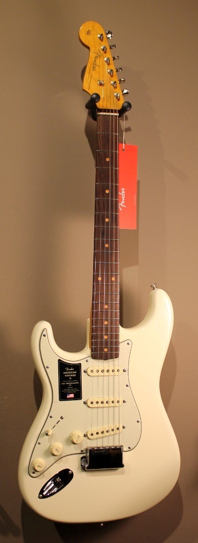 Fender American Vintage II '61 Stratocaster LH Olympic White