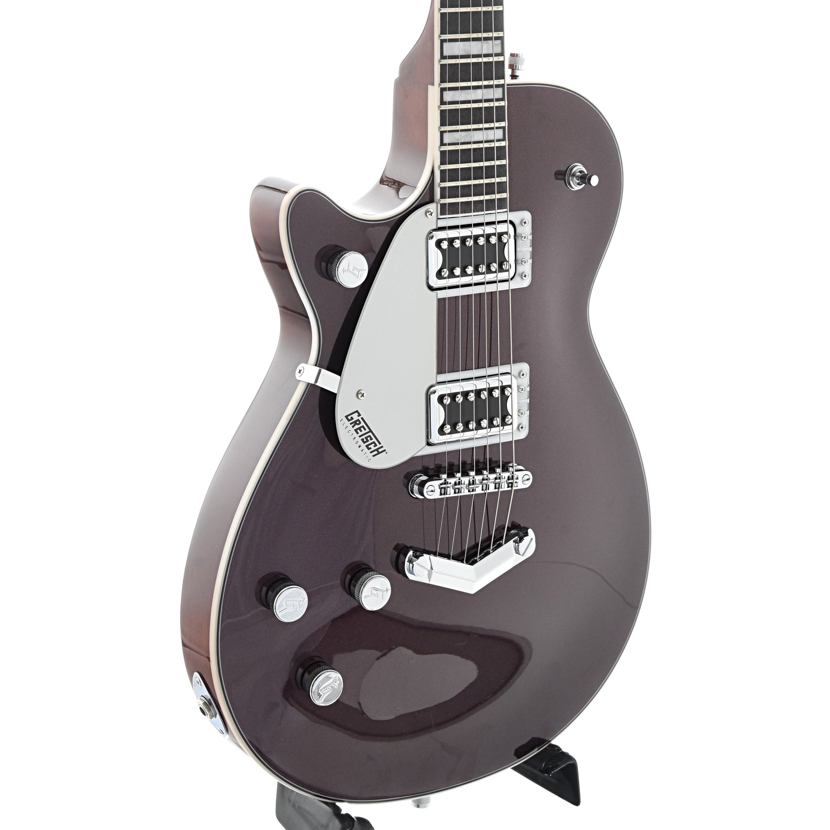 Gretsch G5220LH Electromatic Jet BT Left-Handed Electric Guitar, Dark Cherry Metallic
