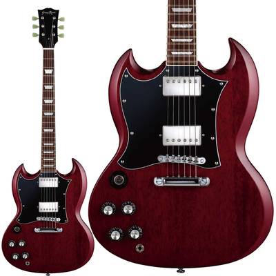 GrassRoots G-SG-STD/LH Cherry (チェリー) エレキギター 左利き レフトハンド グラスルーツ