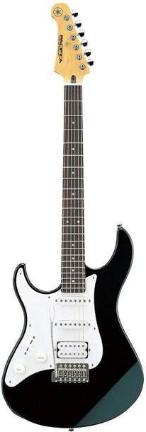 Yamaha Pacifica 112J II Black Left Handed