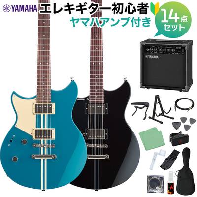 YAMAHA RSE20L エレキギター初心者14点セット 【ヤマハアンプ付き】 REVSTARシリーズ 左利き用 ヤマハ