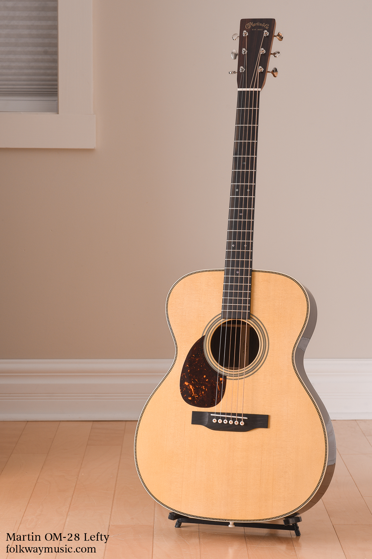 Martin OM-28 LEFTY Y25