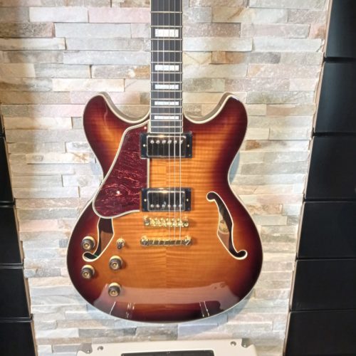 Ibanez – AS93FML Violin burst gaucher