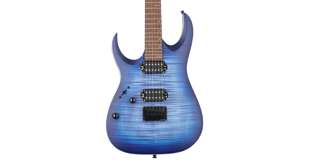 Ibanez Standard RGA42FML Left-handed - Blue Lagoon Burst Flat