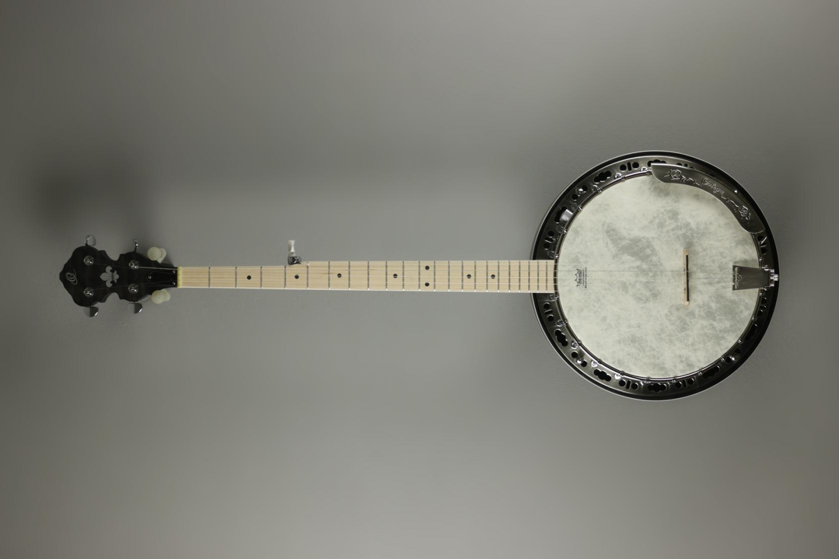 Ortega 5-String Closed Back Banjo Lefthand