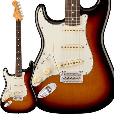 Fender Player II Stratocaster Left-Hand 3-Color Sunburst エレキギター ストラトキャスター 左利き用 フェンダー