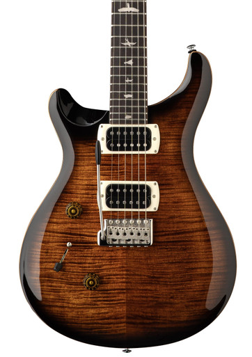 PRS SE Custom 24 Left Handed Electric Guitar in Black Gold Sunburst (2026)