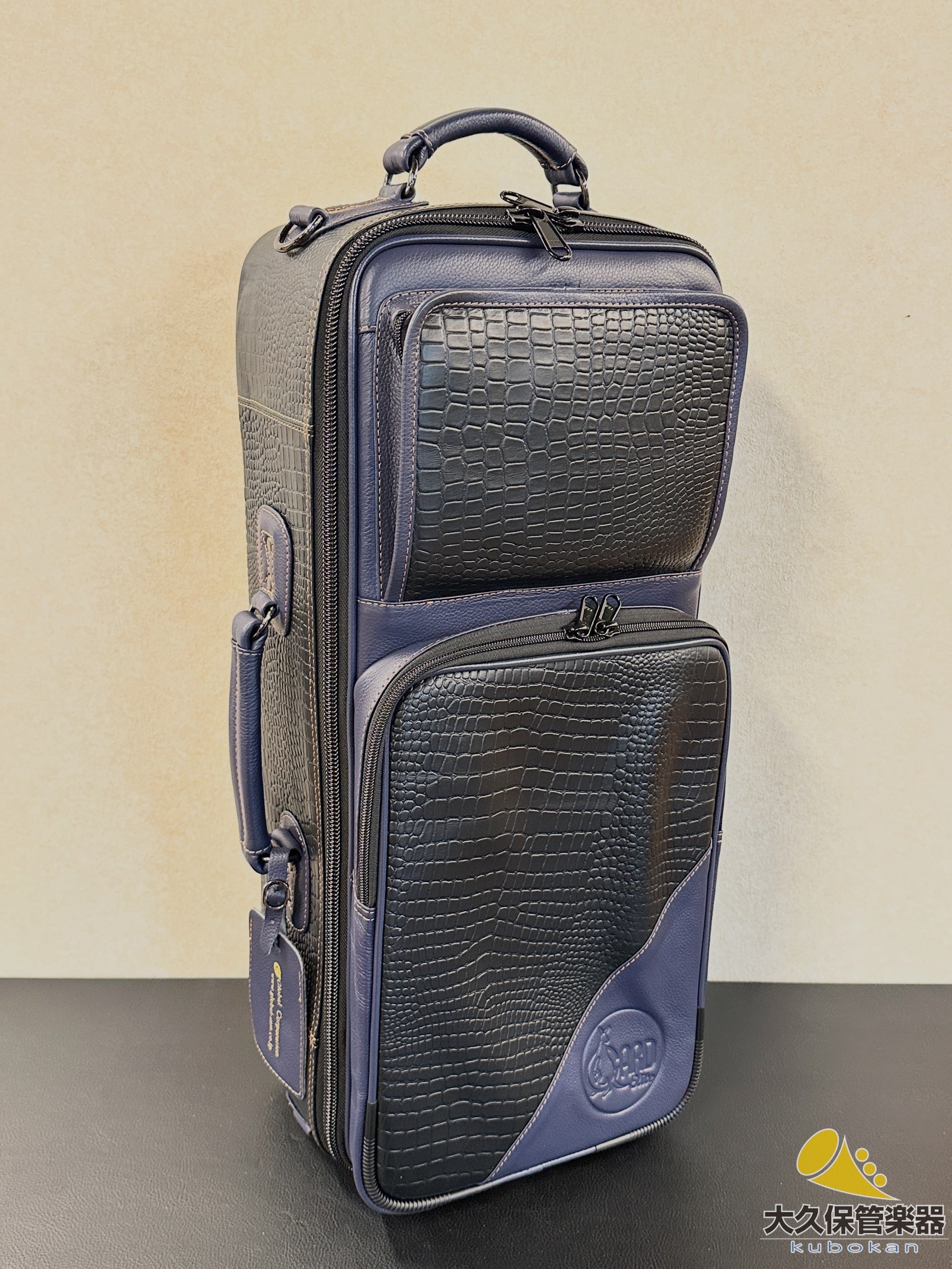 GARD BAGS GARD BAGS【トランペット2本用】エリートシリーズ・レザー(4-ECLK-NB Crocodile)