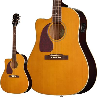 Epiphone J-45 Studio EC Lefthanded Natural アコースティックギター レフトハンド 左利き エピフォン