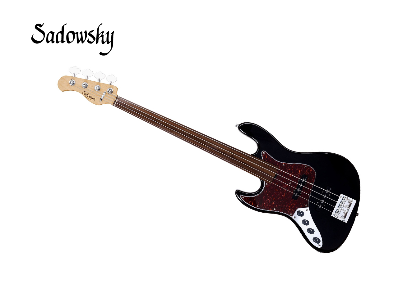 【お取寄せ商品】Sadowsky(サドウスキー) MetroExpress MX21 VJ4 Morado Fingerboard FL LH / Black