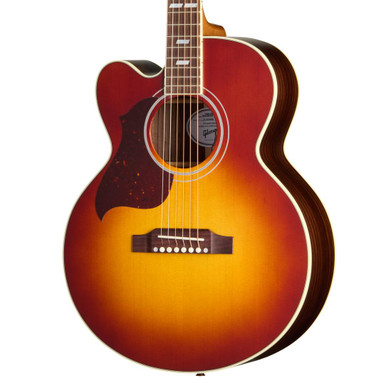 Gibson Parlour Rosewood EC Left-handed Electro Acoustic Guitar with Baggs HiFi DNA in Rosewood Burst