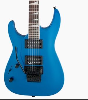 Jackson JS32L Arched Top LEFT-HANDED Dinky Electric Guitar Electric Guitar – Bright Blue