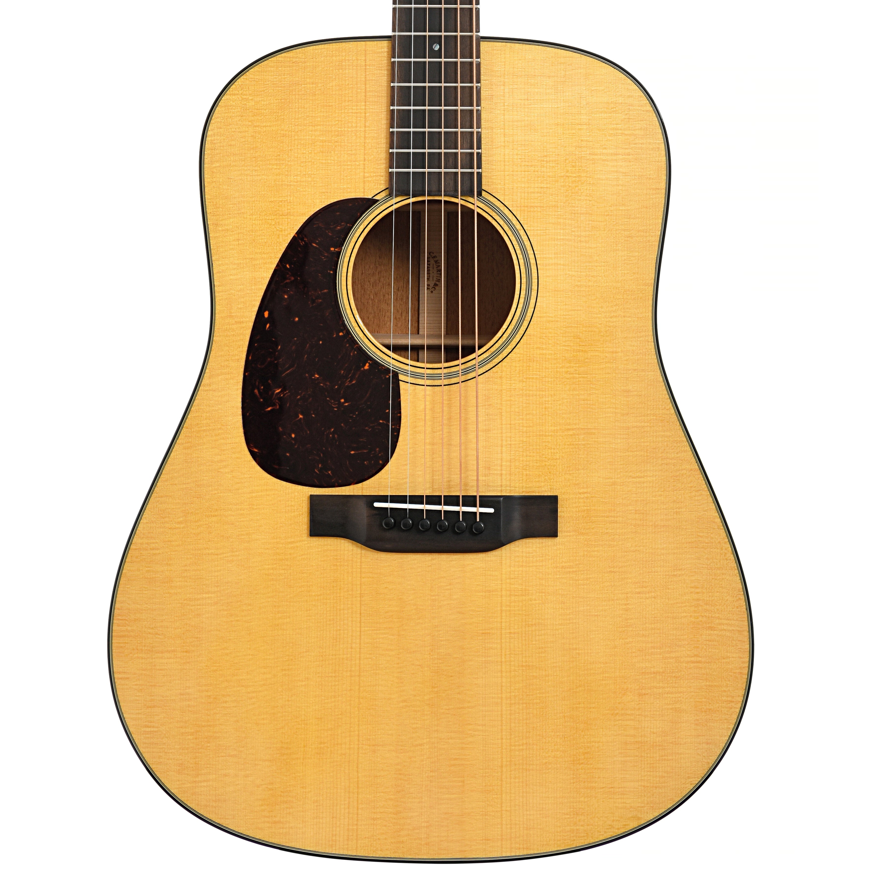 Martin D-18L Left-Handed Acoustic Guitar & Case