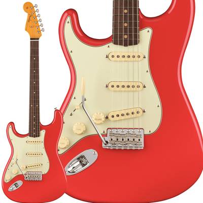 Fender American Vintage II 1961 Stratocaster Left-Hand Fiesta Red エレキギター ストラトキャスター 左利き用 フェンダー