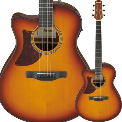 Ibanez AAM50LCE-OLB エレアコ レフトハンド 左利き用 アイバニーズ