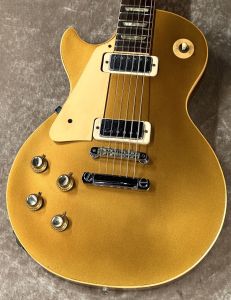 Gibson 1974 Les Paul Deluxe Gold Top Left Hand 【4.59kg】