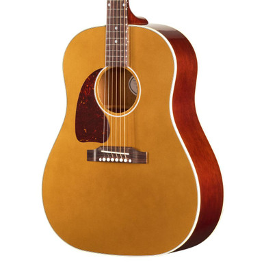 Gibson J-45 Standard Left-handed Electro Acoustic Guitar with Baggs HiFi DNA in Gold Top