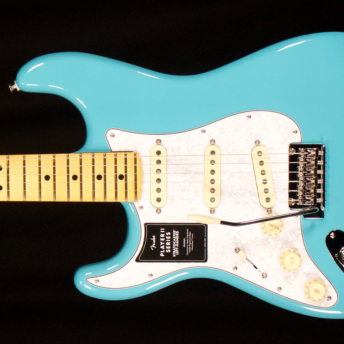 Fender Player 2 Strat Exclusive Aqua, White Pearl Guard
