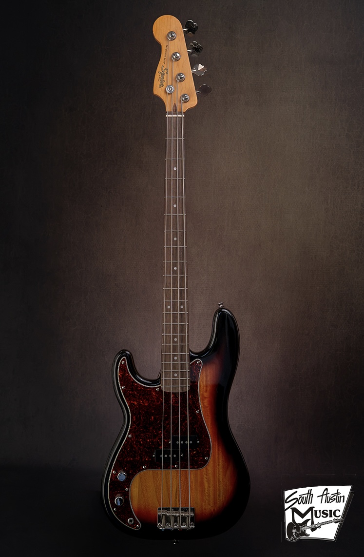 Lefty Fender Squier Precision Bass