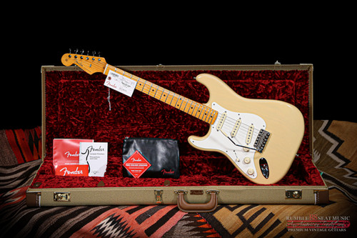 2022 Fender American Vintage II '57 Strat Lefty “Blonde”