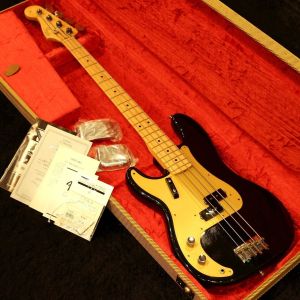 Fender Custom Shop 1957 Left-Hand Precision Bass Black #CN5053** 【3.92kg】【98年製】【ご委託品】