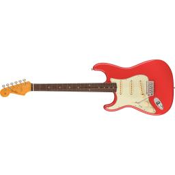 Fender American Vintage II 1961 Stratocaster Left-Hand, Rosewood Fingerboard, Fiesta Red