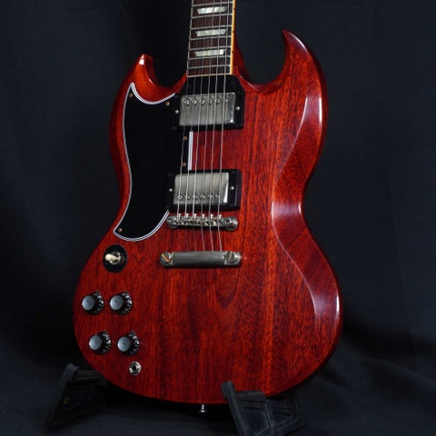 GIBSON CUSTOM / Historic Collection 1961 Les Paul SG Standard Reissue Stop Bar VOS Left-Handed Cherry Red 【値下げ】【御茶ノ水本店FINEST GUITARS】