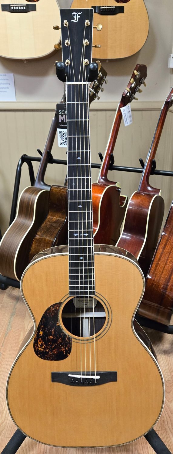 Furch Vintage 2 OM SR Left Handed
