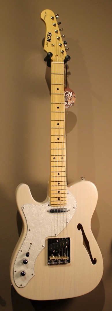 FGN Neo Classic TE100 SS LH White Blonde