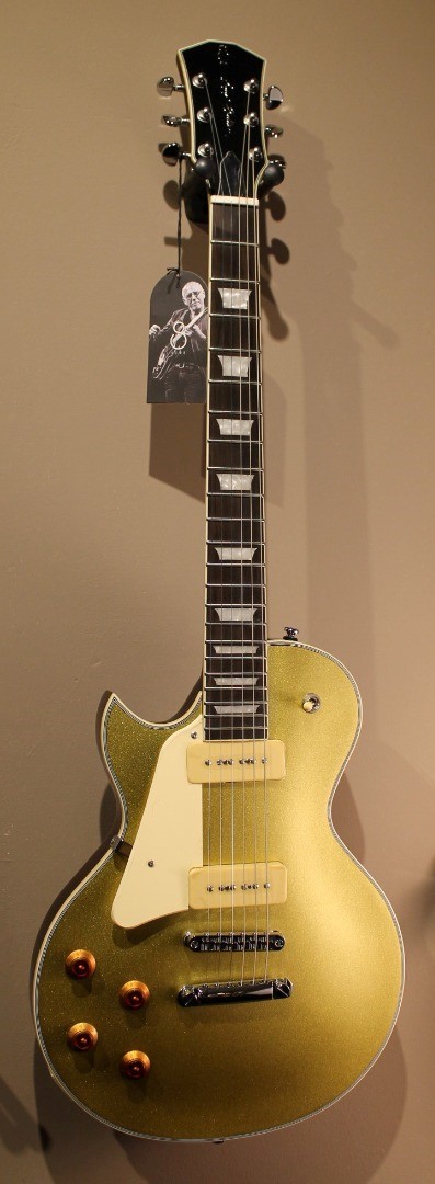 Sire Larry Carlton L7VL Goldtop P90