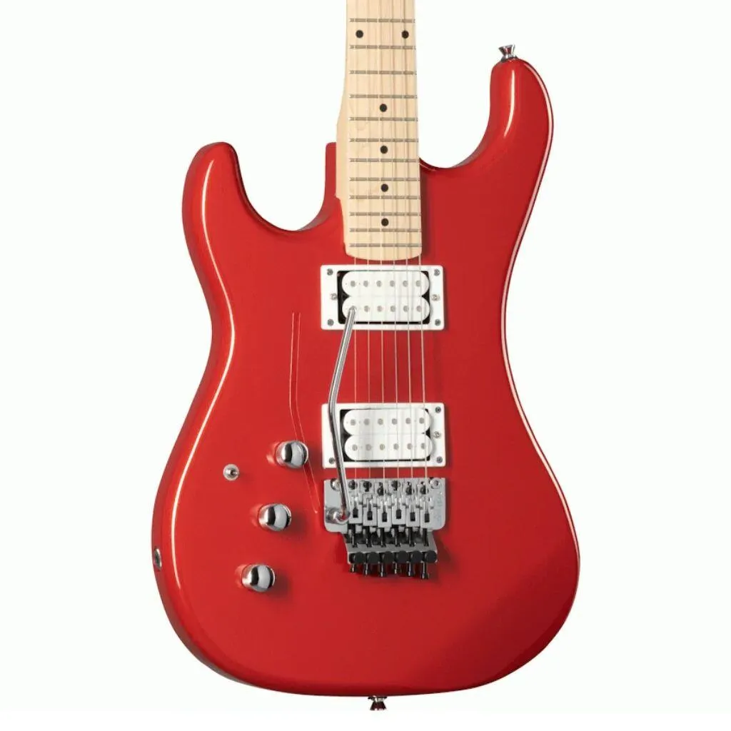 Kramer Classic Pacer Left Hand Electric Guitar – Scarlett Red Metallic