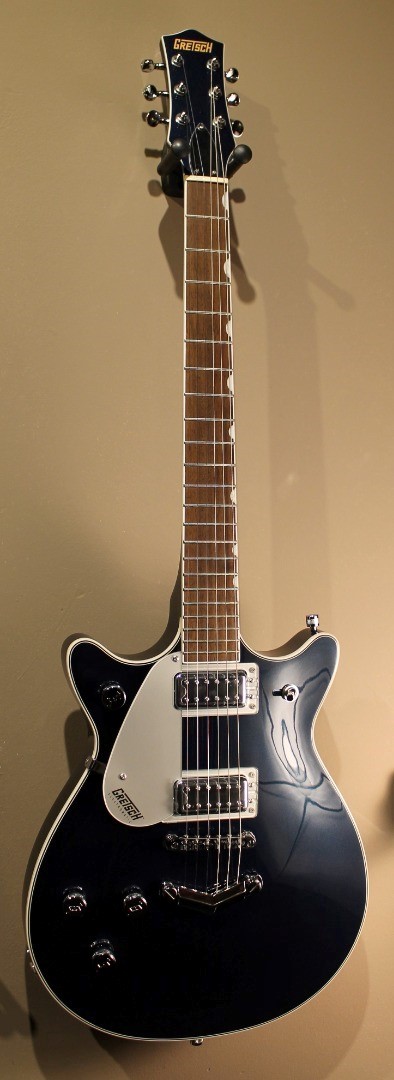 Gretsch G5232LH Electromatic Double Jet FT Midnight Sapphire