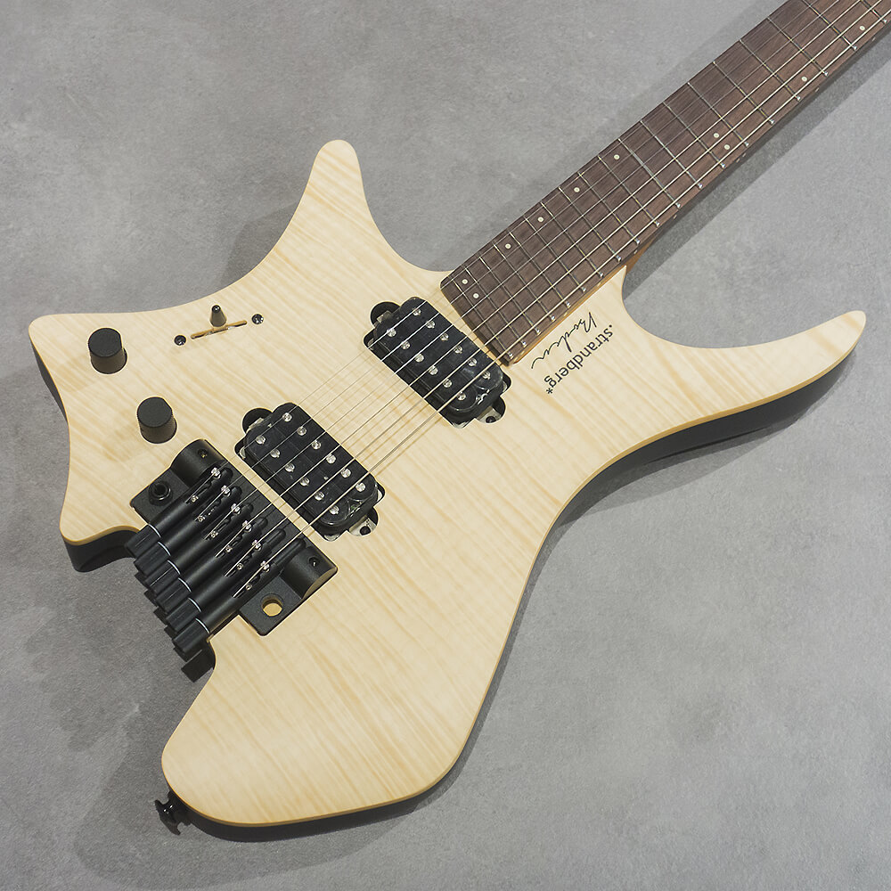 strandberg Boden Standard NX 6 Lefty Tremolo Natural