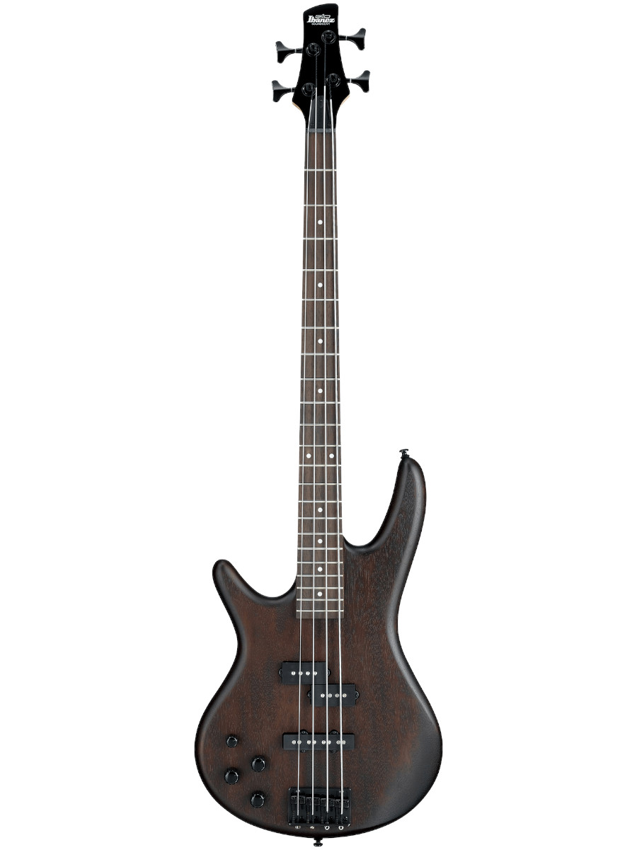 Ibanez GSR200BL Left-Handed Electric Bass Guitar in Walnut Flat