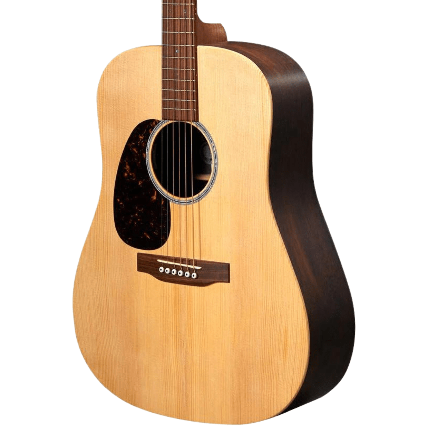 D-X2EL Brazilian X Series Left-Handed Dreadnought Acoustic-Electric Guitar, Solid Spruce Top