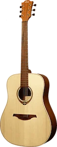 Lag Guitars Tramontane 70 Dreadnought Left-Handed Natural