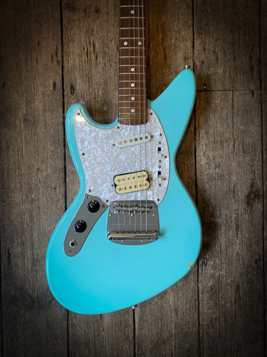1997-98 Fender Jag-Stand Left Handed Crafted in Japan