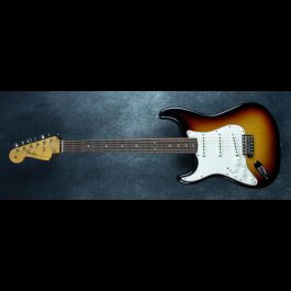 Fender Custom Shop 63 Strat Journeyman Relic Faded Aged 3 Tone Sunburst , Left Handed R150759