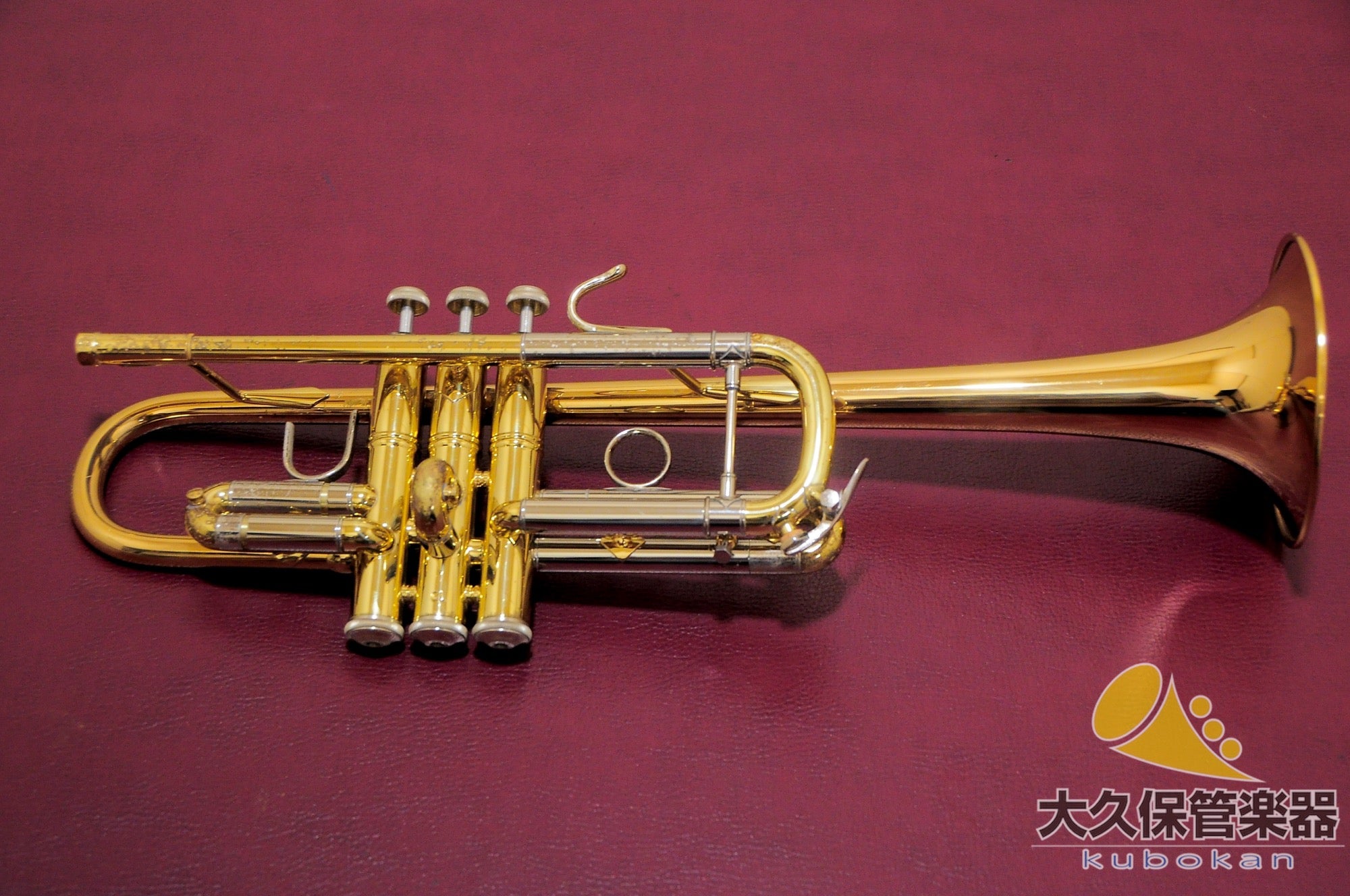 Vincent Bach ヴィンセント・バック C180L239GB 43C C管トランペット