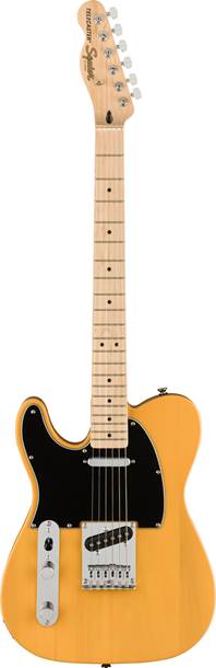 Squier Affinity Telecaster Butterscotch Blonde Maple Fingerboard Left Handed