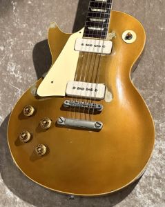 Gibson 1957 Les Paul Standard Gold Top Left Hand 【3.95kg】