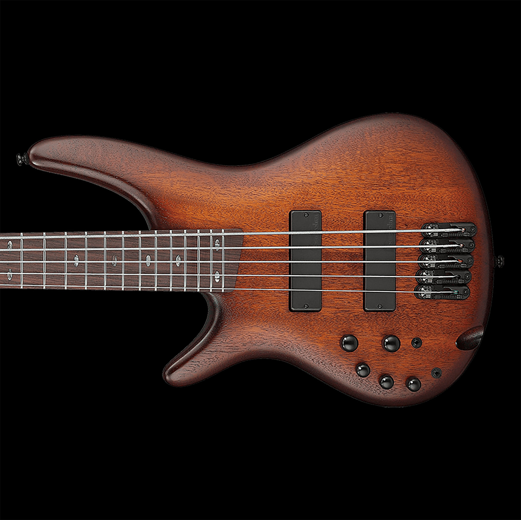 Ibanez SR505AL Mahogany Brown Burst Left Handed