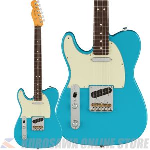 Fender American Professional II Telecaster Left-Hand Miami Blue (ご予約受付中)